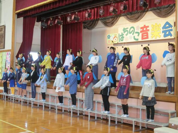 はじまりの歌の様子