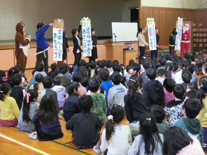 高学年の先生の話