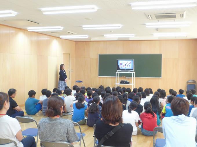 活動の様子①