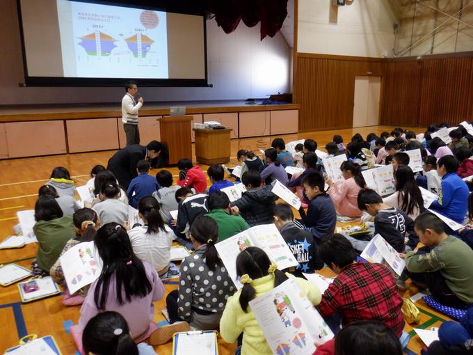 活動の様子①
