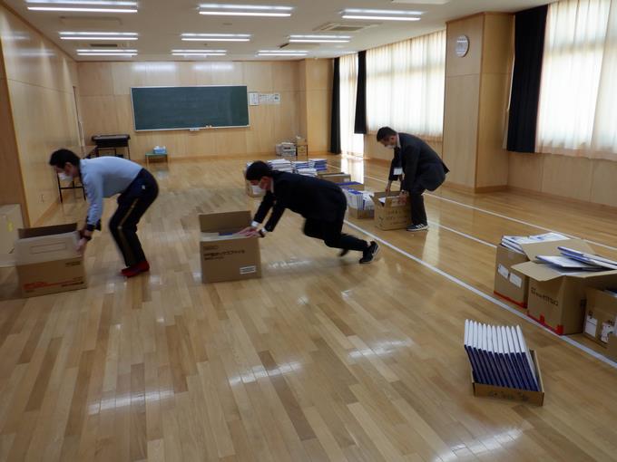 発送準備の様子②