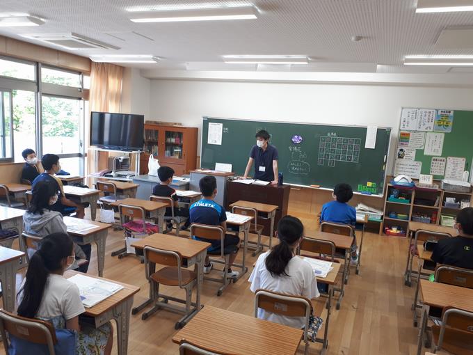 学級活動の様子