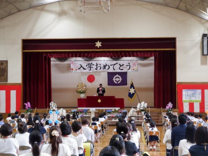 入学式の様子②