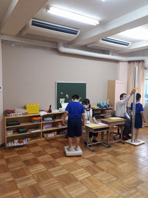 発育測定②
