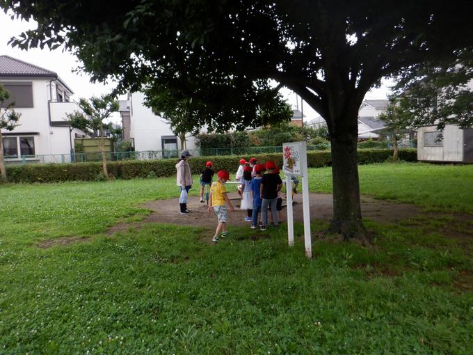 公園探検①