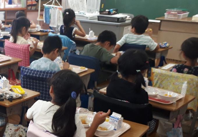 夏休み明けの様子②