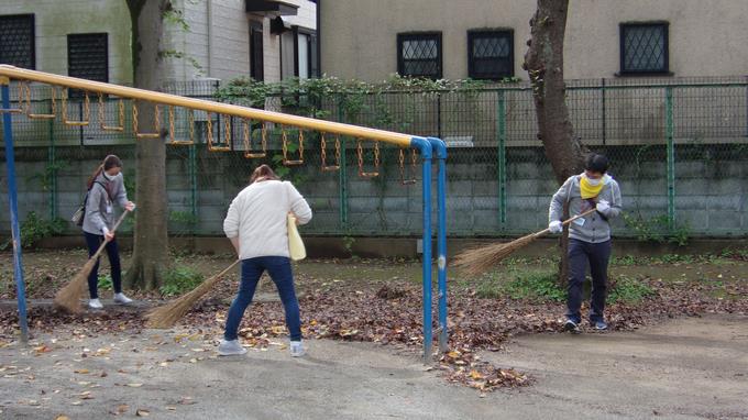 PTA除草作業①
