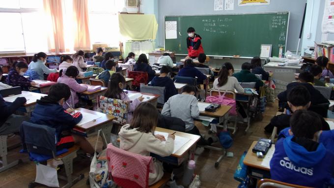 学力テスト①