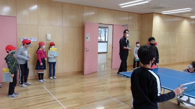 クラブ見学②