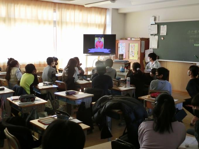 教室の様子