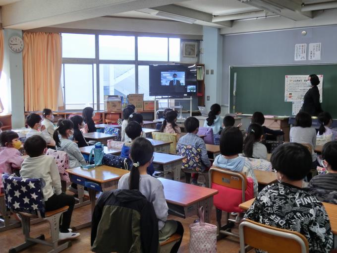 始業式②