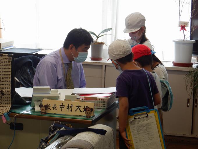 活動の様子①