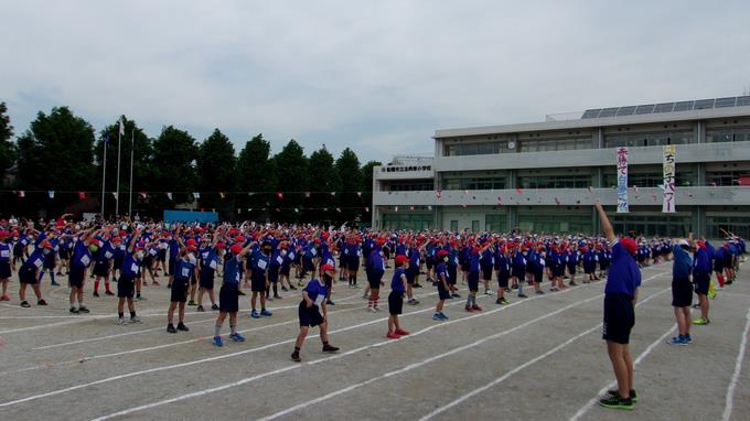 準備運動