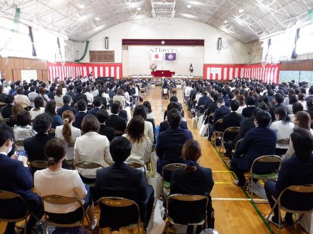 入学式の様子②