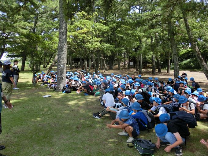 活動の様子①