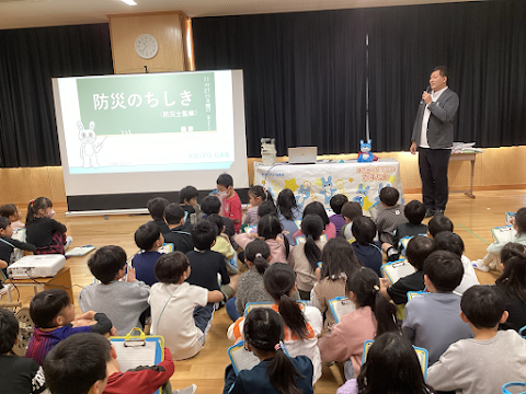 活動の様子①
