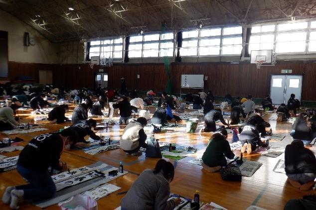 席書会の様子①