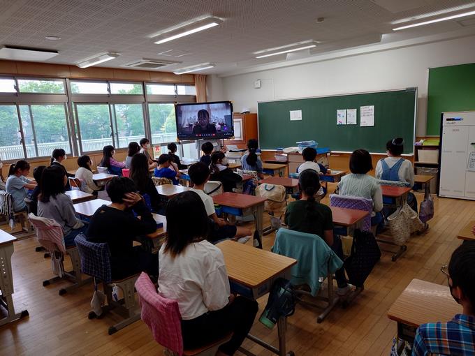 校長先生の話
