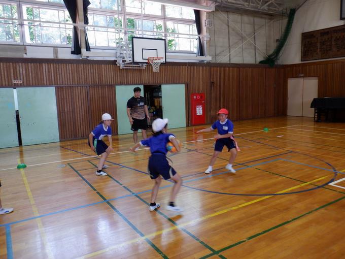 2対1でのプレー