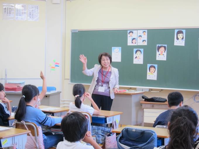 授業の様子(4組)