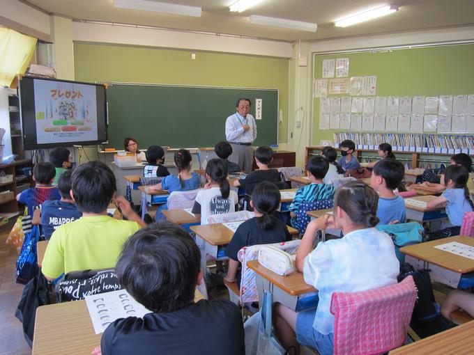 授業の様子(2組)