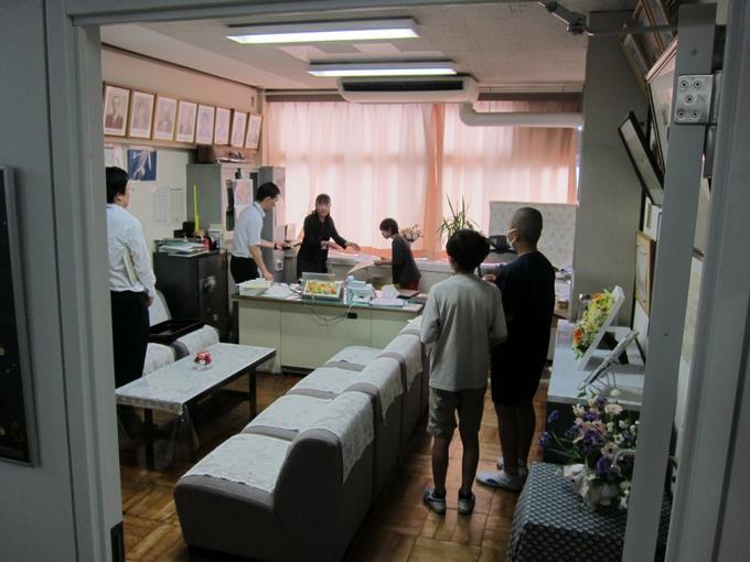 表彰の様子