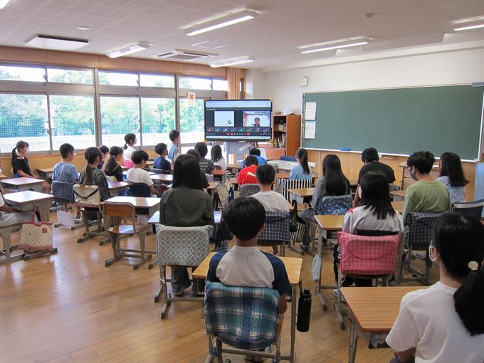 よく話を聞いています。