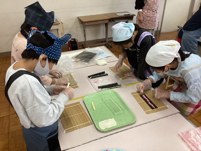 班ごとの作業