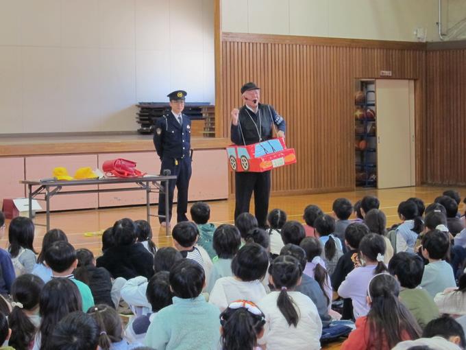 船橋警察署の方のお話