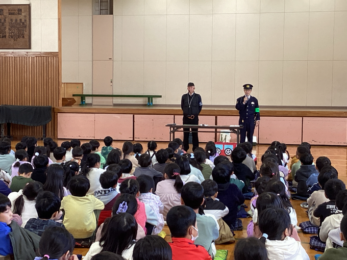 警察の方からのお話