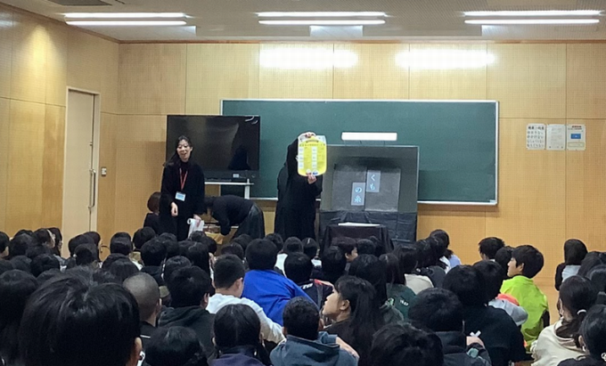 読み聞かせお楽しみ会②