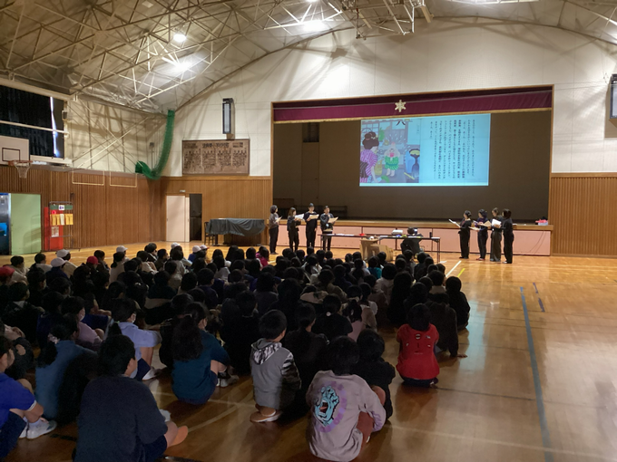 読み聞かせ