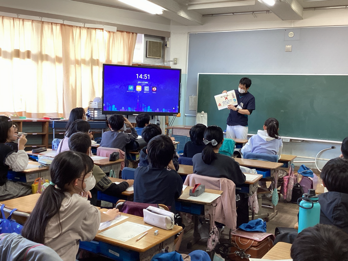 青木先生による動物クイズです。