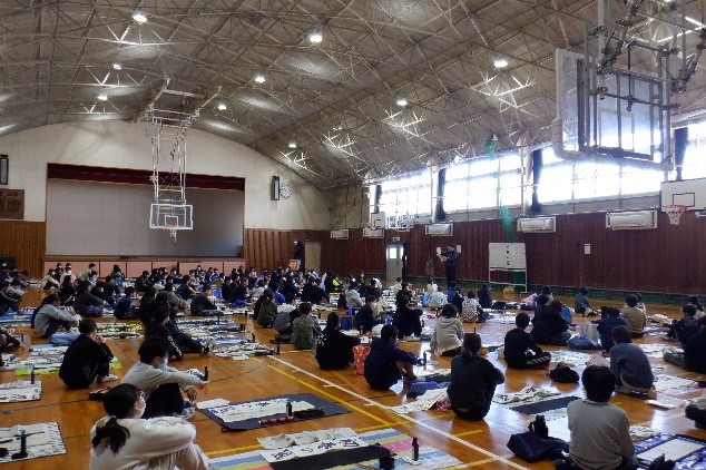 席書会の様子①