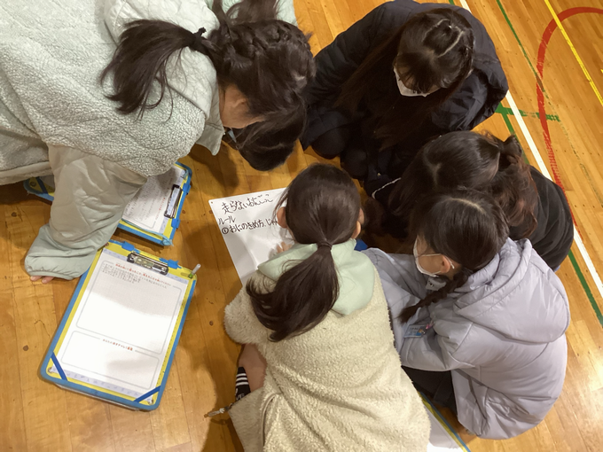 グループでの活動