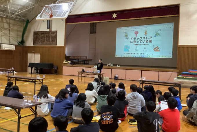 講座の様子①