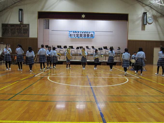 6年生による演奏