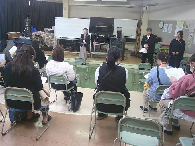 吹奏楽部説明会