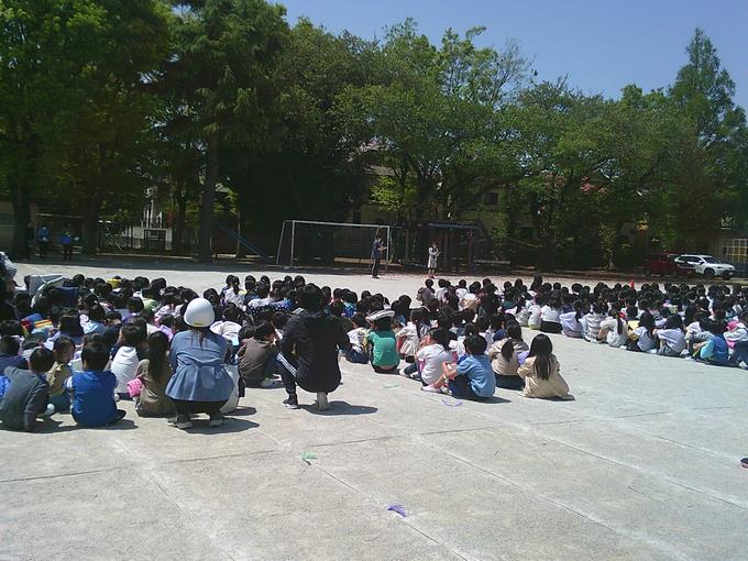 校長先生のお話
