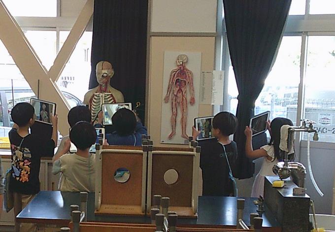 2年生学校探検