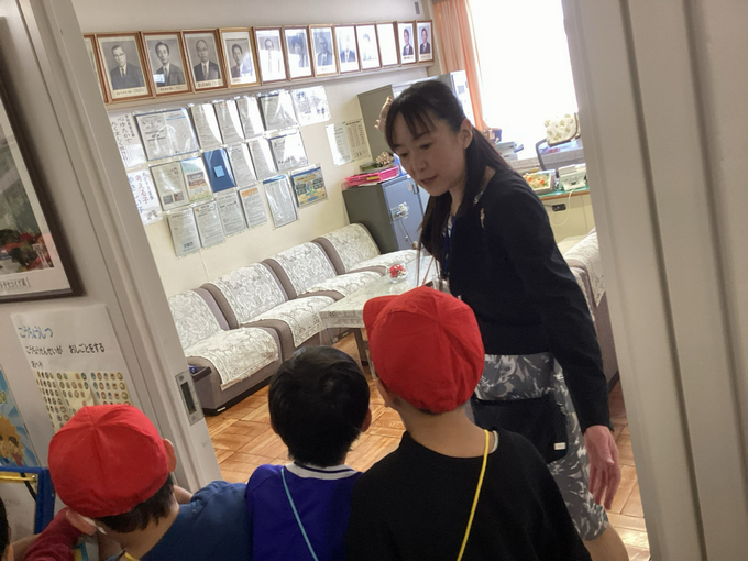校長室
