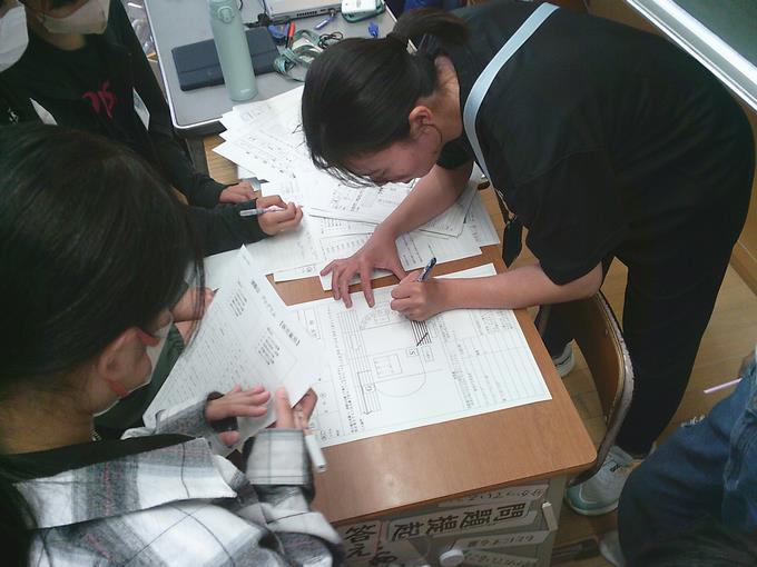 用具係