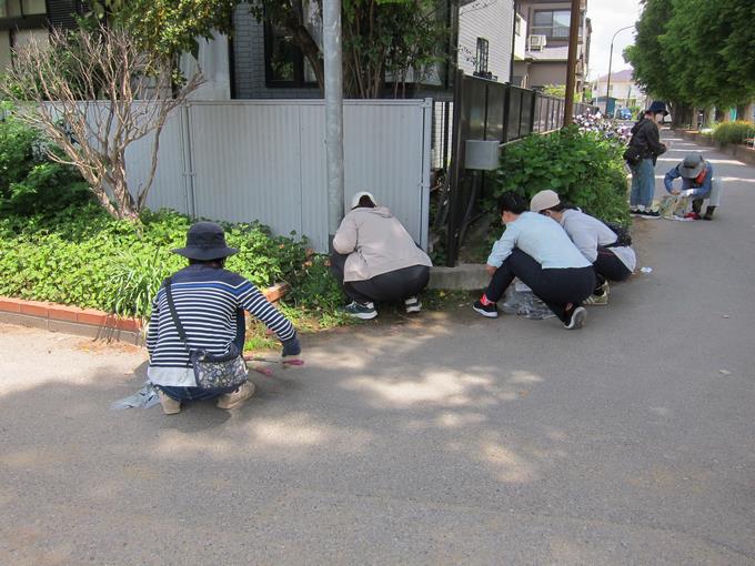 正門まわり