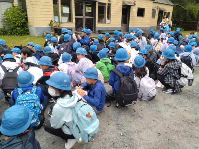 いよいよ出発です!