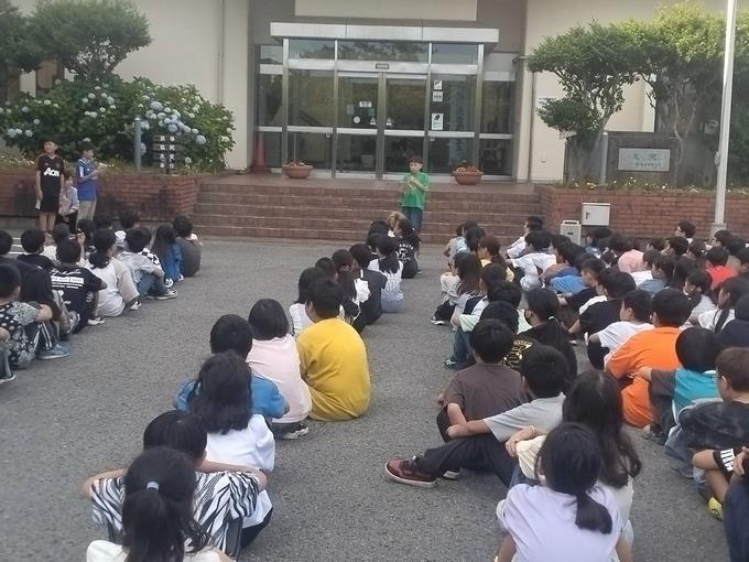 児童代表挨拶