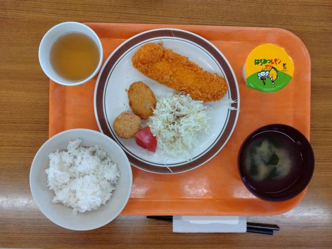 2日目の昼食です!