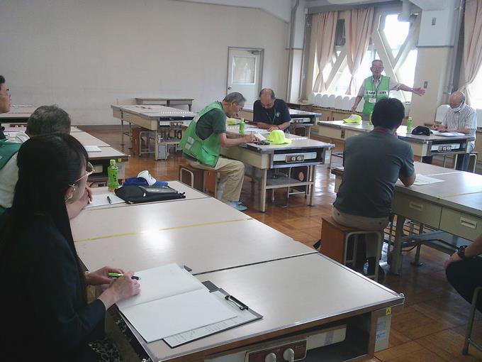 連絡調整会議の様子