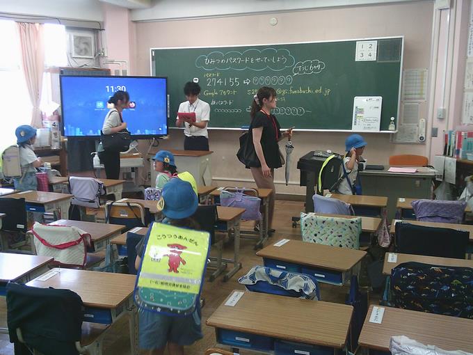 引き渡し訓練