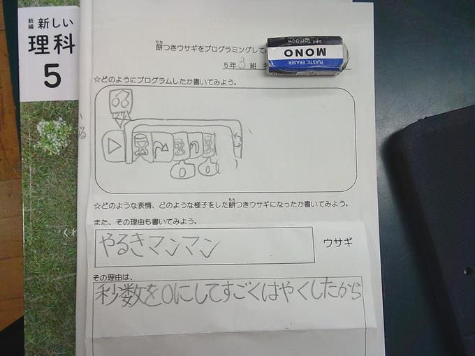 ワークシート