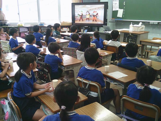 1分間ぶくぶくうがい